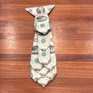 Unique $20 Origami Tie - Ten $2 bills